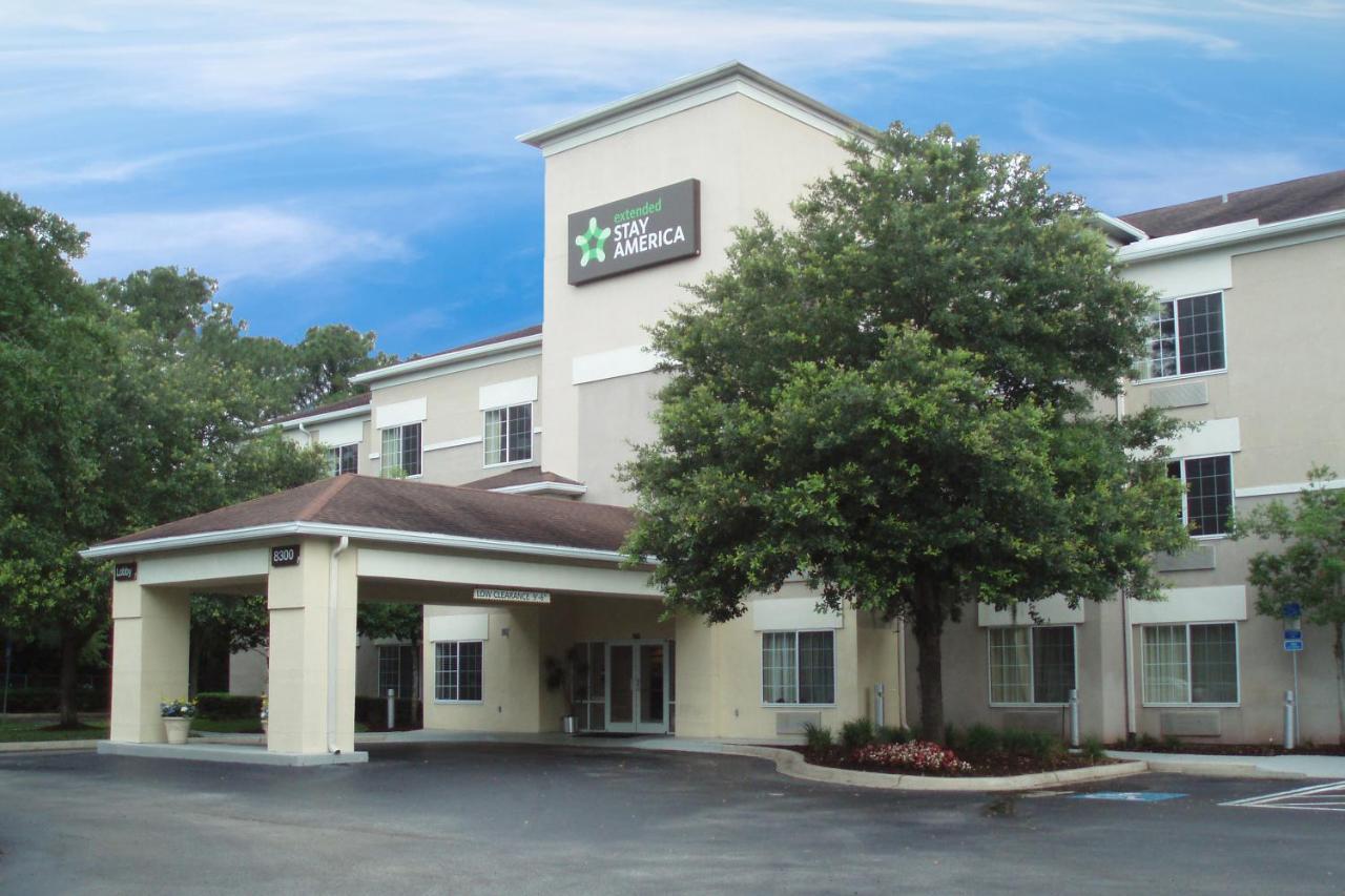 Extended Stay America Select Suites - Jacksonville - Baymeadows Bagian luar foto