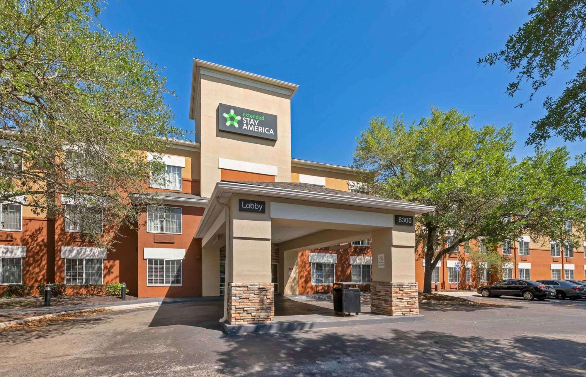 Extended Stay America Select Suites - Jacksonville - Baymeadows Bagian luar foto